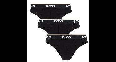 Boss 3-pack slips Power zwart
